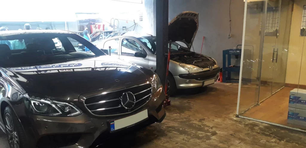 تعمیر گیربکس s500 (7)