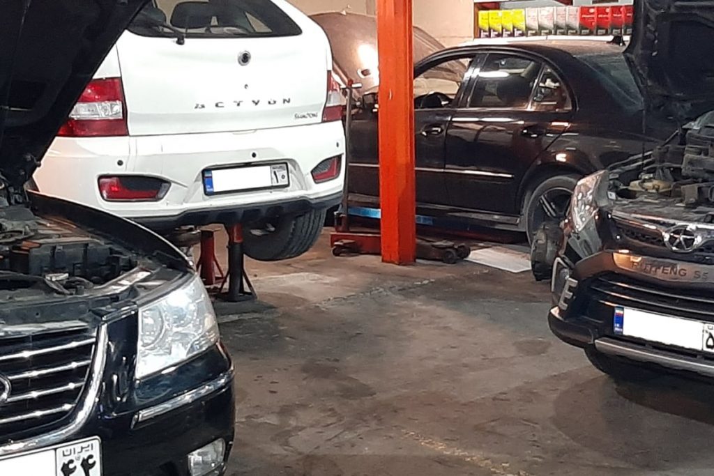 تعمیرگاه گیربکس لکسوس (3)