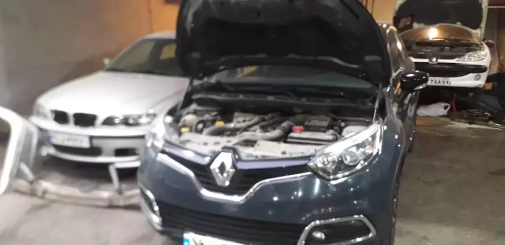 تعمیر گیربکس هیوندای i30 (1)