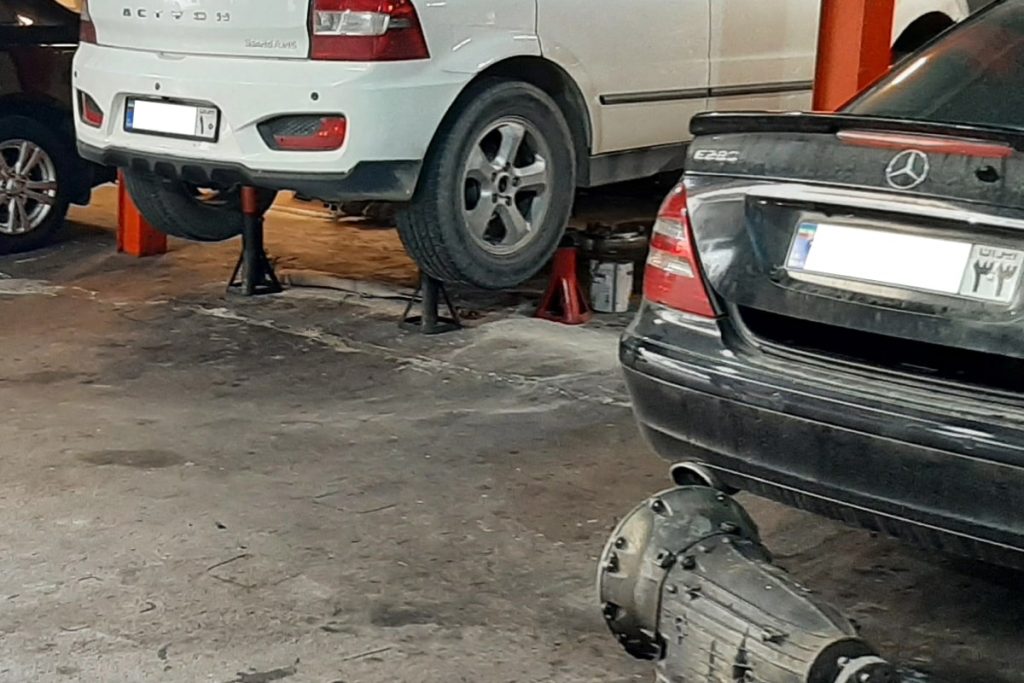 تعمیرات تخصصی گیربکس اتوماتیک