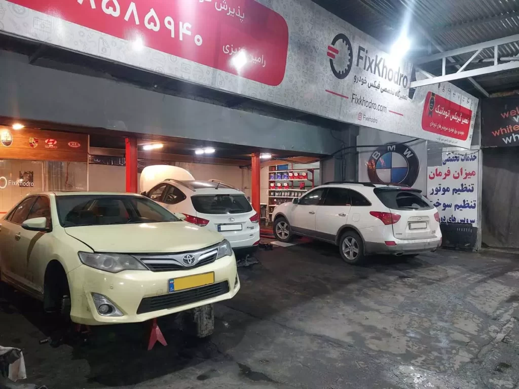 تعمیر گیربکس جیلی امگرند EC7 (4)